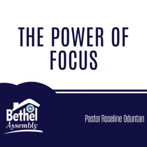 The Power of Focus