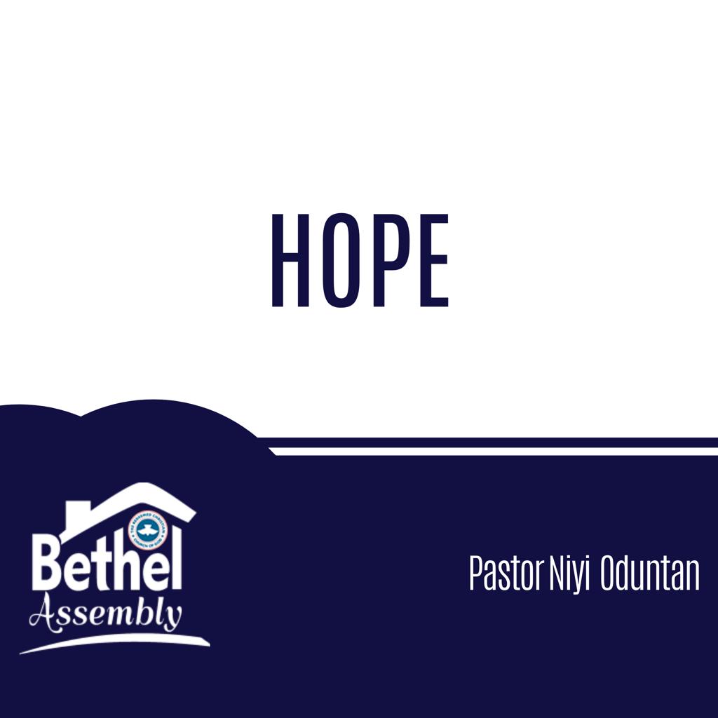 Hope RCCG Bethel Assembly Oshawa