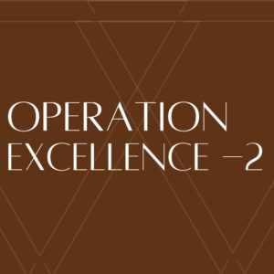 Operation Excellence 2