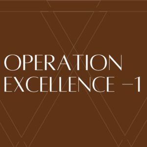 Operation Excellence 1