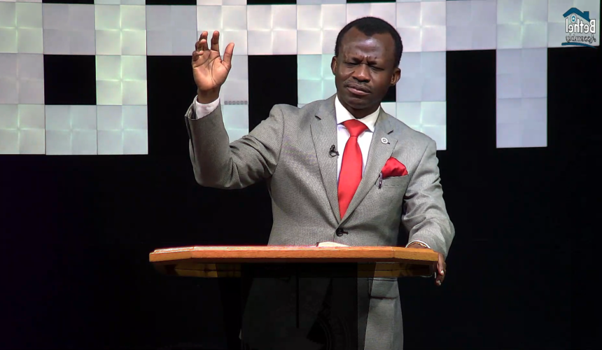 The Principles of Entering & Enjoying Open Heaven