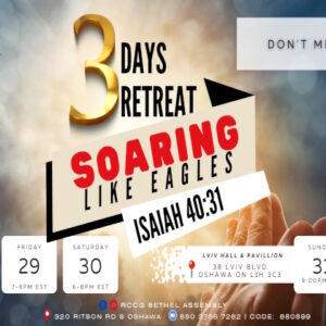Soaring Like Eagles (Day 2)