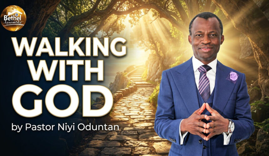 Walking With God