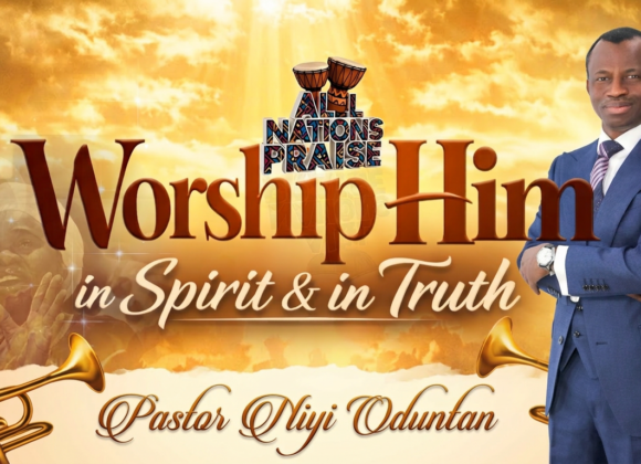 Worship Him In Spirit And In Truth