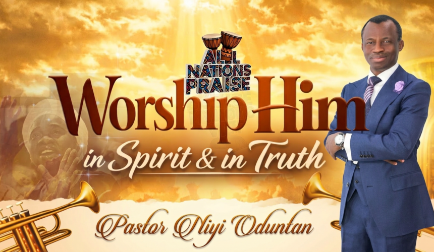 Worship Him In Spirit And In Truth